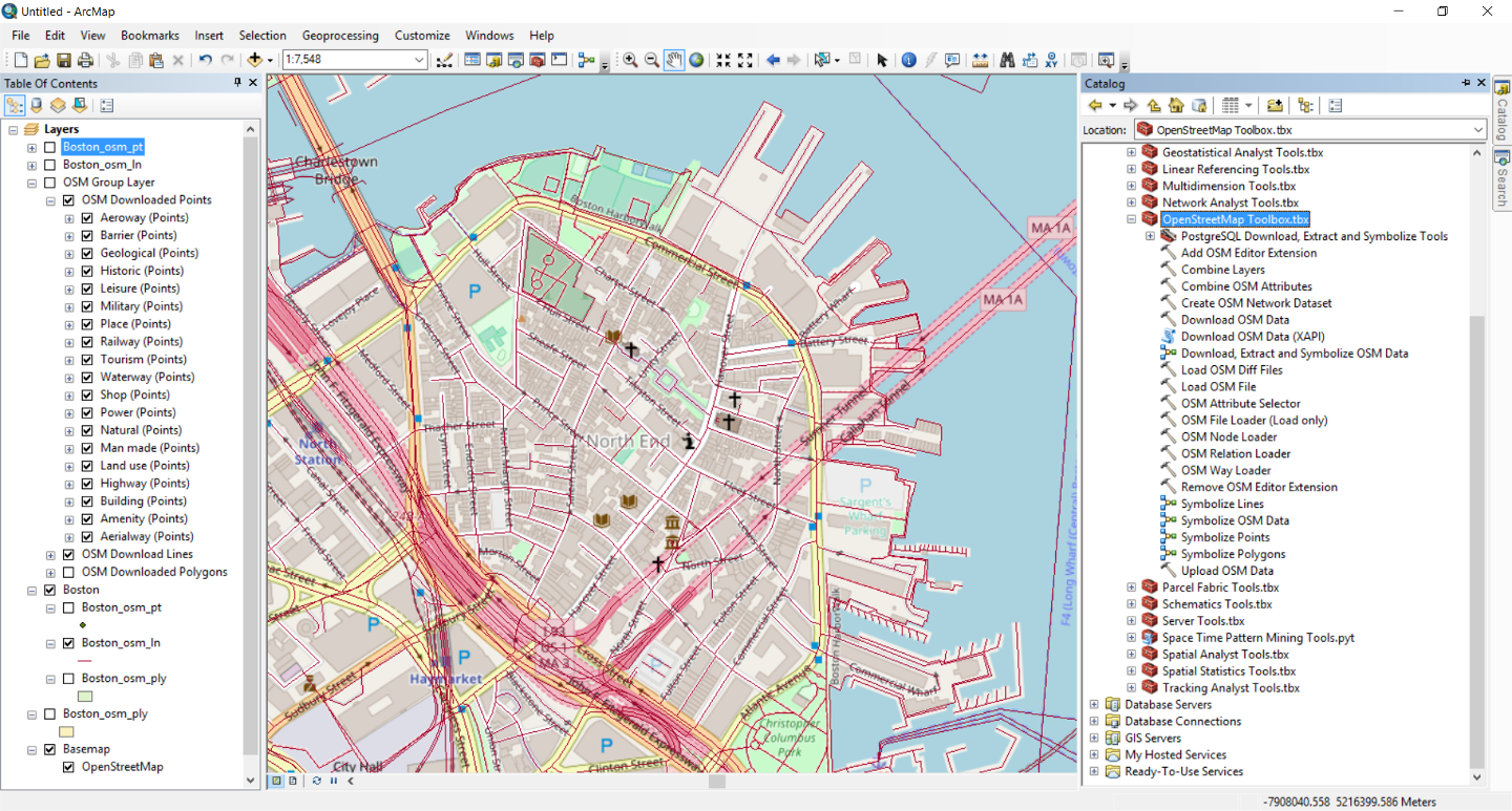 Phân tích bản đồ, thu thập dữ liệu địa lý ESRI ArcGIS Desktop 10.7.1.11595 full