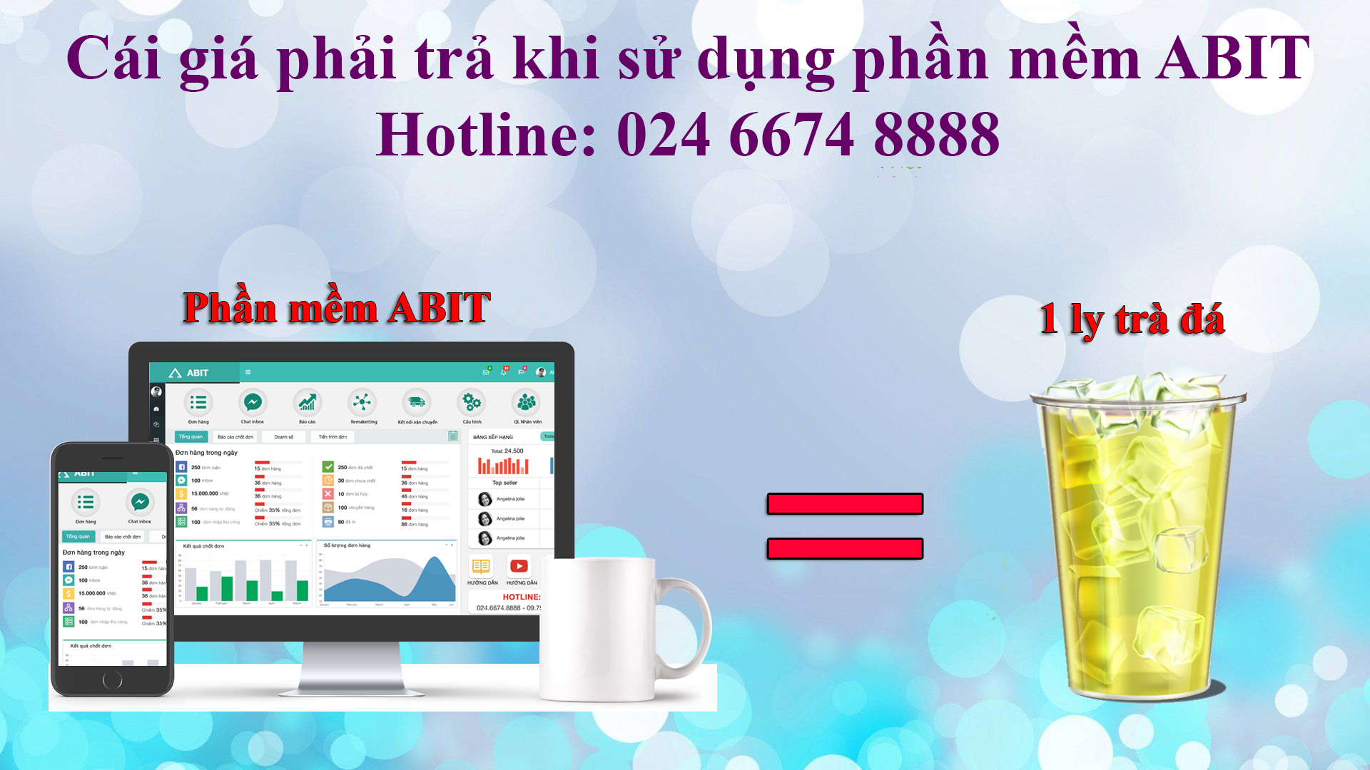 Đây chính là cái giá bạn “phải” trả khi sử dụng phần mềm ABIT!!!