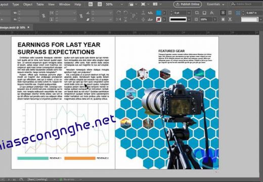 Adobe Indesign
