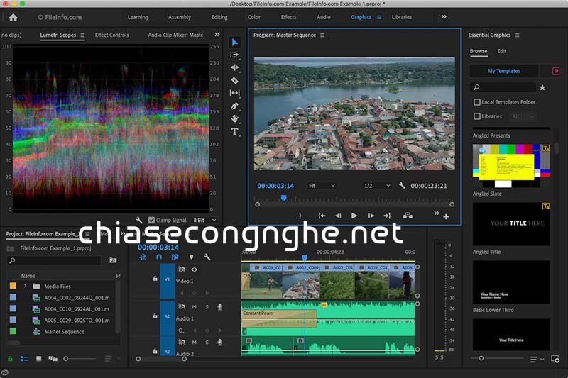 Adobe Premiere Pro CC 2020 14.0.2.104 – Phần mềm chỉnh sửa video chuyên nghiệp