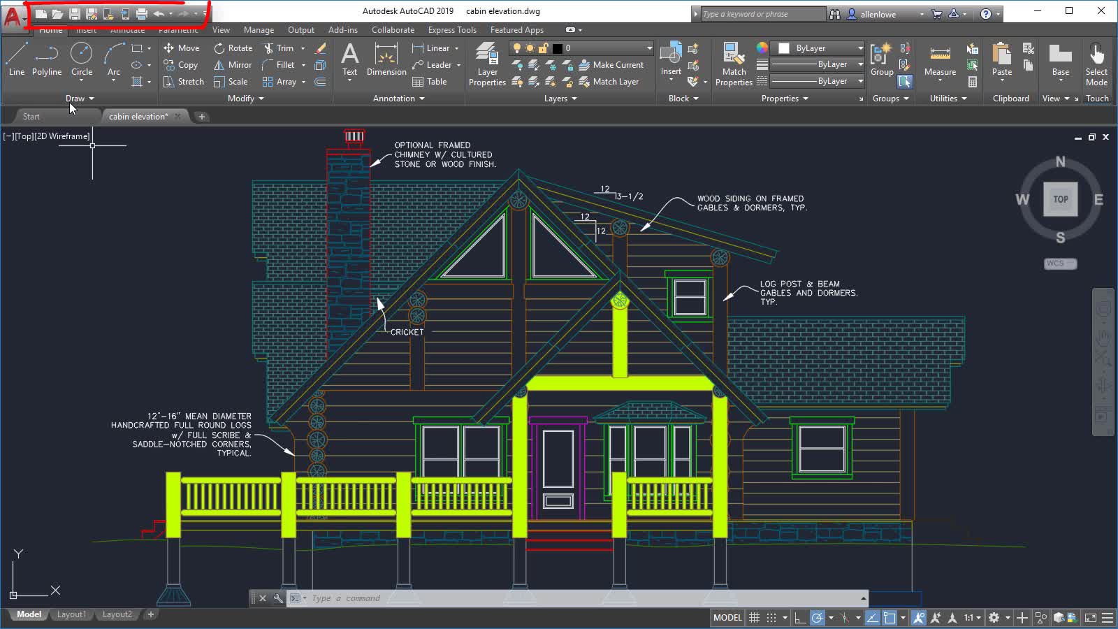 Vẽ kỹ thuật Autodesk AutoCAD 2020 full key vĩnh viễn