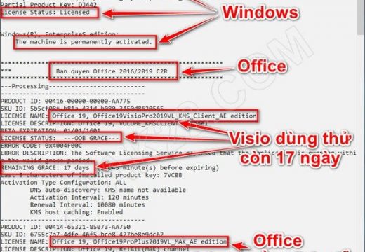 Huong Dan Cach Kiem Tra Ban Quyen Windows Office Chi Tiet 2