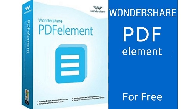 Phần mềm Xem sửa file PDF – Wondershare PDFelement Pro