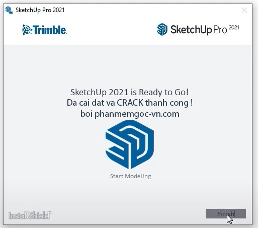 [Download] Tải SketchUp Pro 2021 Full Crack Cho Windows/MACOS