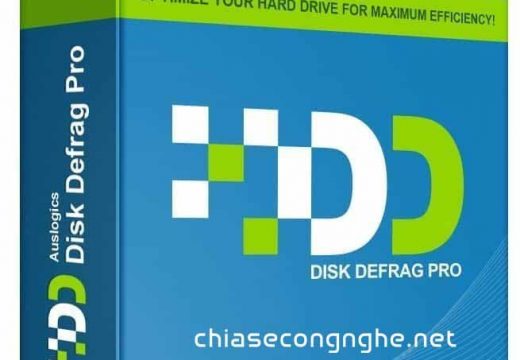 Auslogics Disk Defrag Pro 1