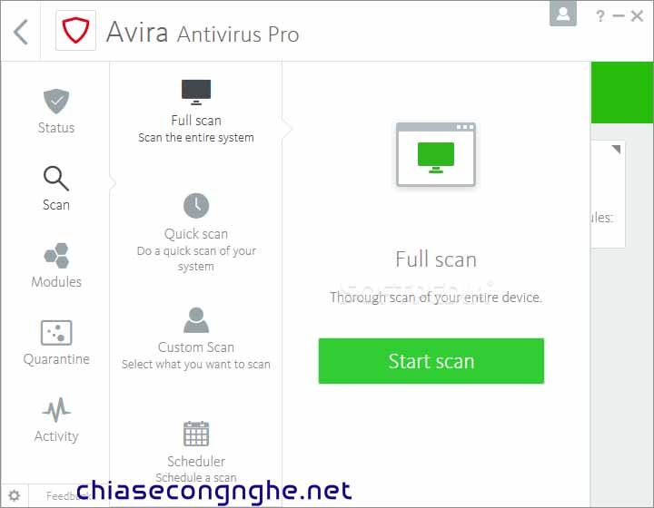 Avira Antivirus Pro 15.0.36.169
