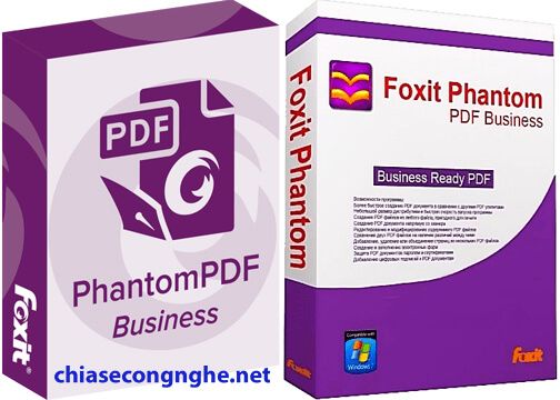 Foxit Phantom PDF Business 10.0 Full