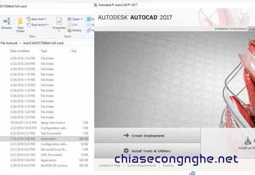 Install Autocad 2017 1