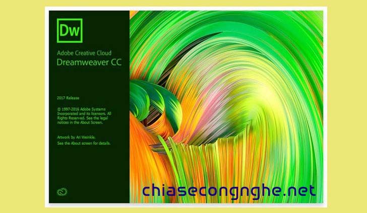 Adobe Dreamweaver CC 2018 Full – Phần mềm lập trình, thiết kế web