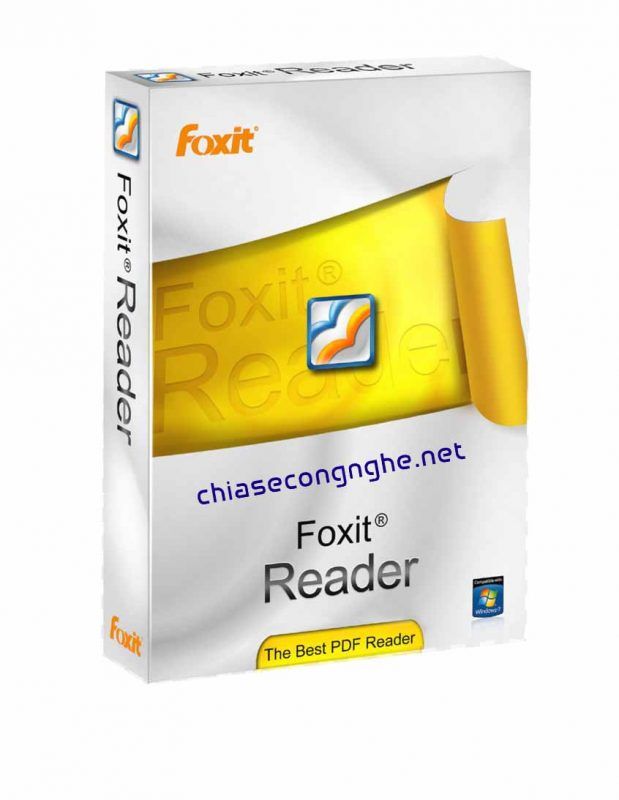 Download Foxit Reader – Đọc file PDF, chỉnh sửa PDF trên máy tính