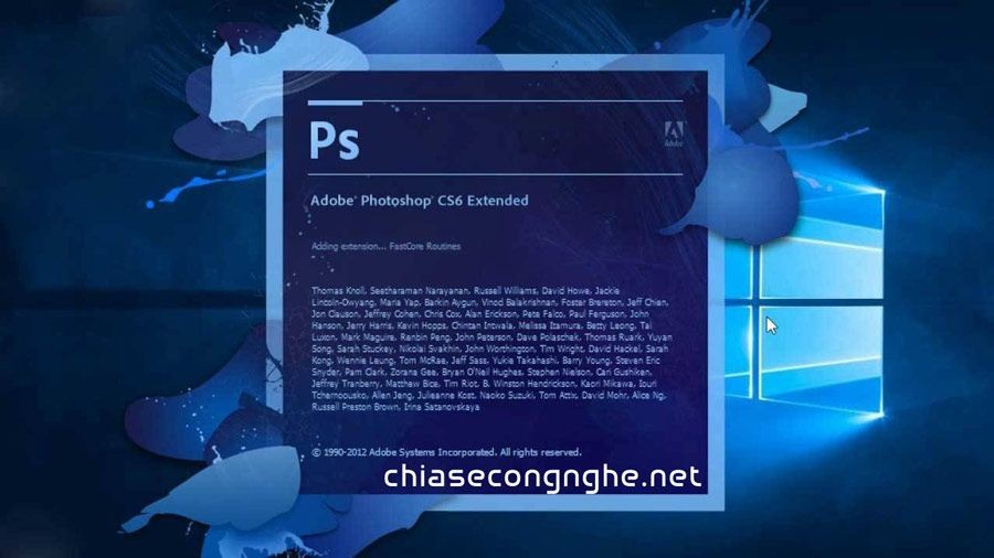 Download Photoshop CS6 Full và Hướng dẫn cài đặt