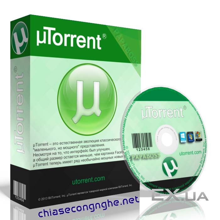 uTorrent Pro – μTorrent Pro 3.5.5 build 45704 mới nhất