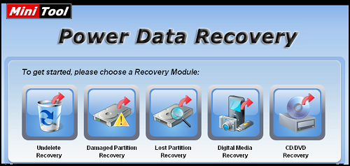 MiniTool Power Data Recovery V9.0 Business Technician – Phần mềm phục hồi dữ liệu