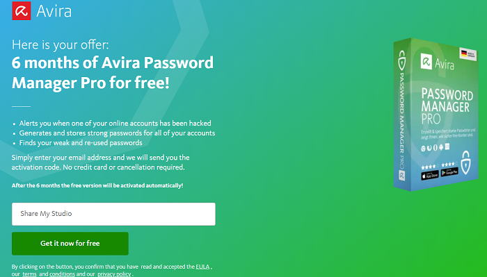 [Giveaway] Avira Password Manager Pro – miễn phí license 6 tháng