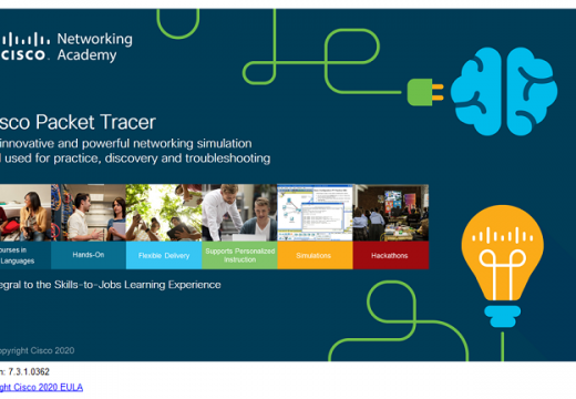 Cisco Packet Tracer Update Version 7.3.1