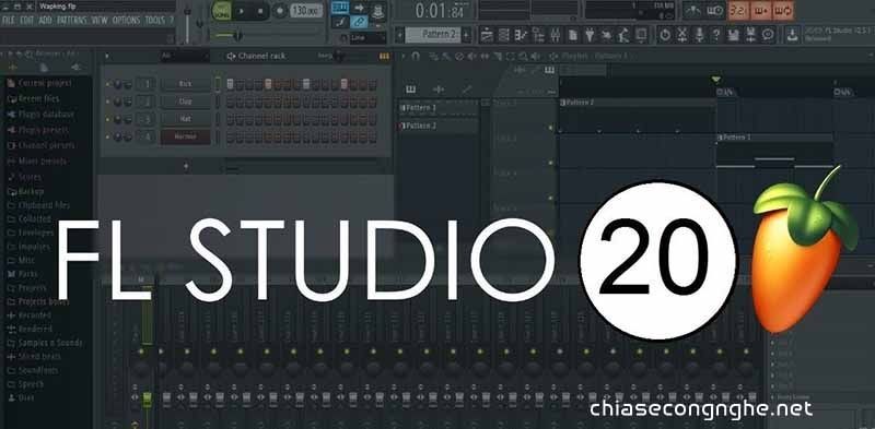 Download FL Studio 20.7 Full + Portable