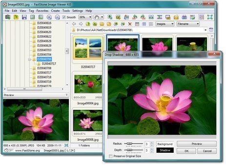 FastStone Image Viewer 7.5 Full + Portable – Quản lý và chỉnh sửa hình ảnh