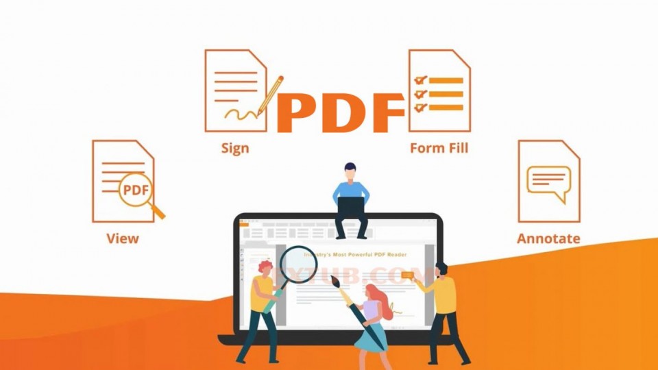 Phần Mềm Đọc File PDF – Foxit Reader 9.7 Full Miễn Phí