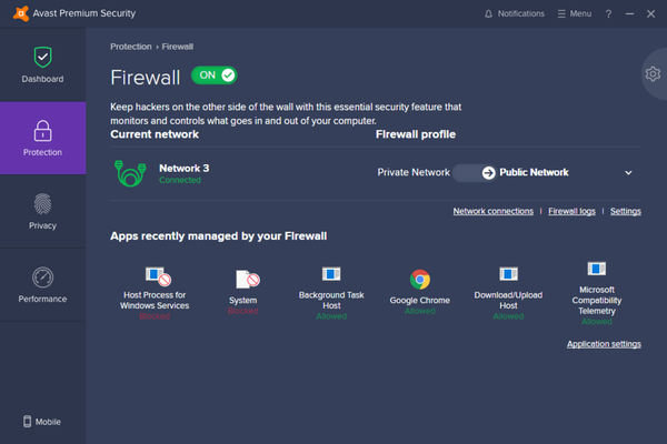 Download Avast Premium Security 20.9.2437 Full