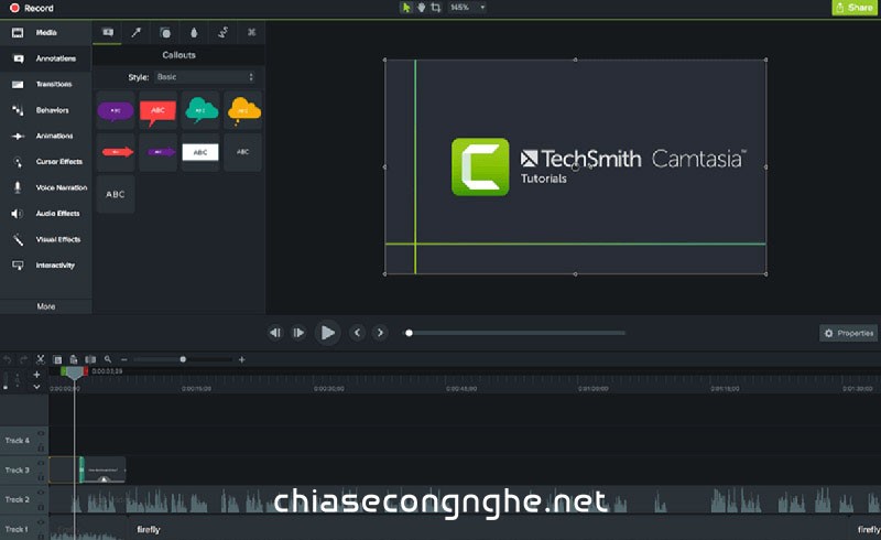 Download Camtasia Studio 2020 Full Mới Nhất – Phần mềm quay màn hình, chỉnh sửa video chuyên nghiệp