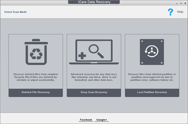 Icare.data .recovery.professional
