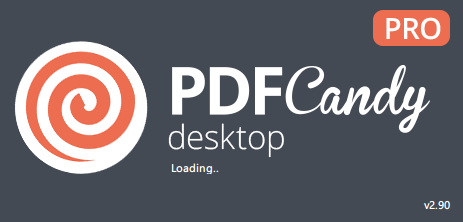 PDF Candy Desktop Pro (Version 2.90) – Phần Mềm Chuyển Đổi Định Dạng PDF, Ebook