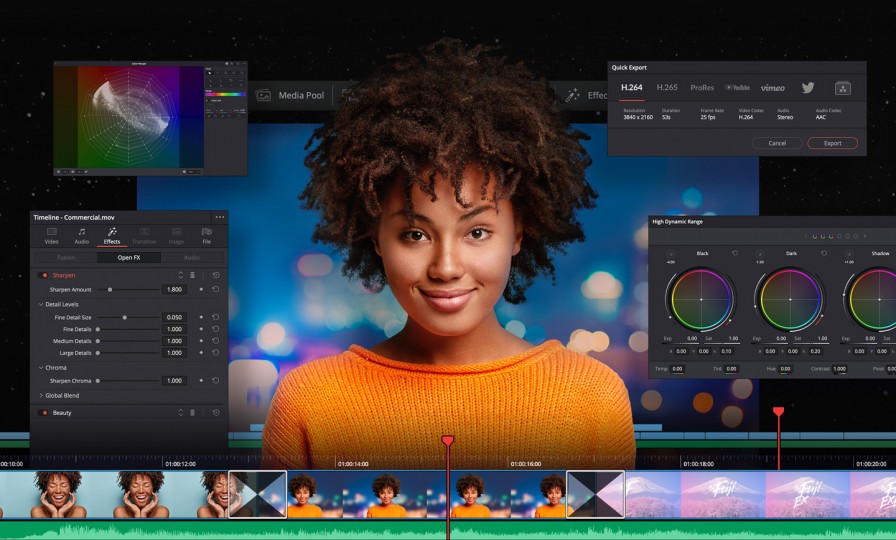 Davinci Resolve Studio 17 Beta 4 Full – Chỉnh sửa video chuyên nghiệp