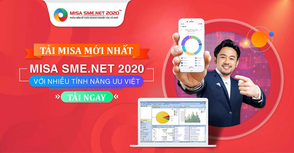 Tải phần mềm kế toán MISA 2020 mới nhất miễn phí – MISA SME.NET 2020