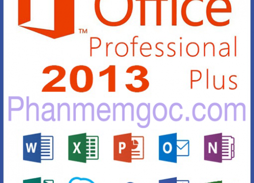 Download Microsoft Office 2013 3264 Bit Ban Quyen Mien Phi Link Google Drive Huong Dan Cai Dat