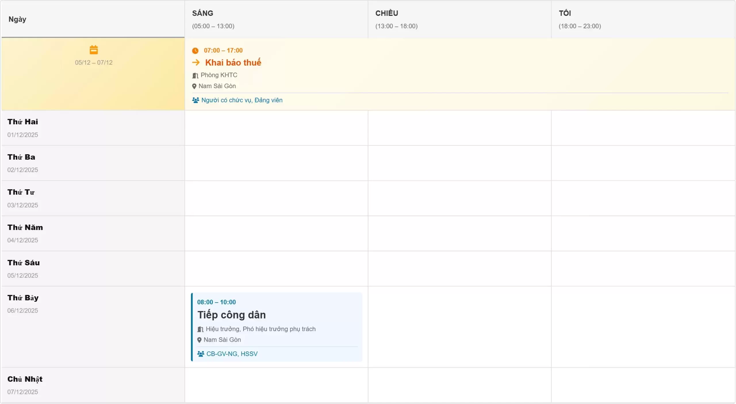 Plugin Calendar NSG: Công cụ hiển thị lịch công tác chuyên nghiệp trên nền tảng WordPress