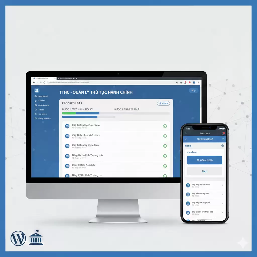 Plugin Quản Lý Thủ Tục Hành Chính Chuyên Nghiệp Cho Website WordPress